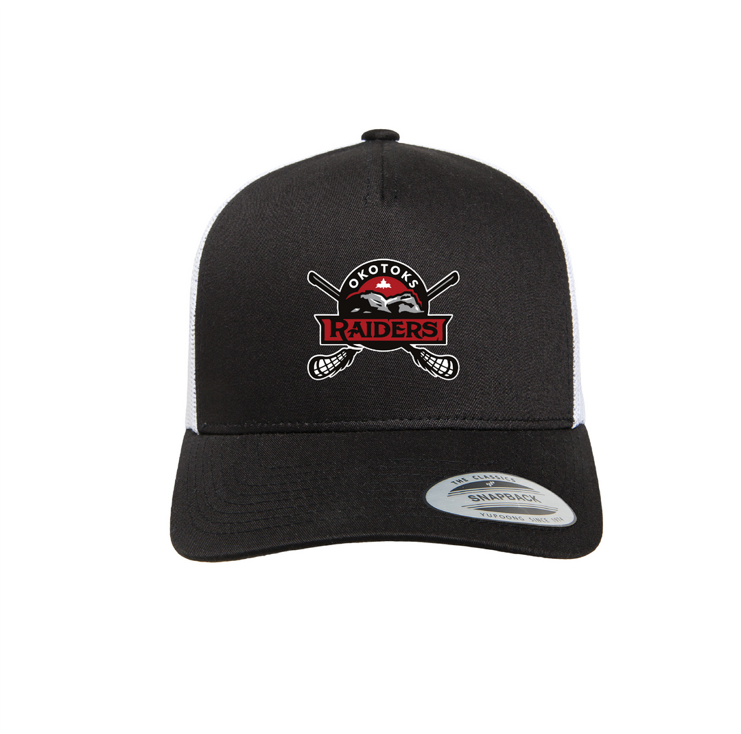 ATC™ YP CLASSICS® FIVE-PANEL RETRO TRUCKER CAP - RAIDERS LACROSSE