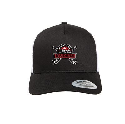 ATC™ YP CLASSICS® FIVE-PANEL RETRO TRUCKER CAP - RAIDERS LACROSSE