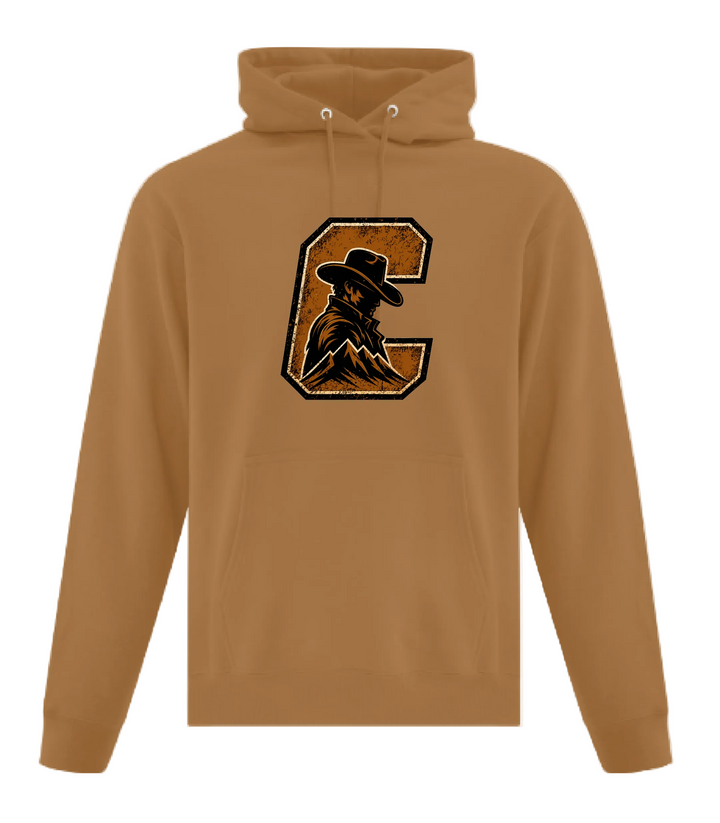 ATC Youth Everyday Fleece Hooded Sweatshirt - CLARESHOLM COWBOYS