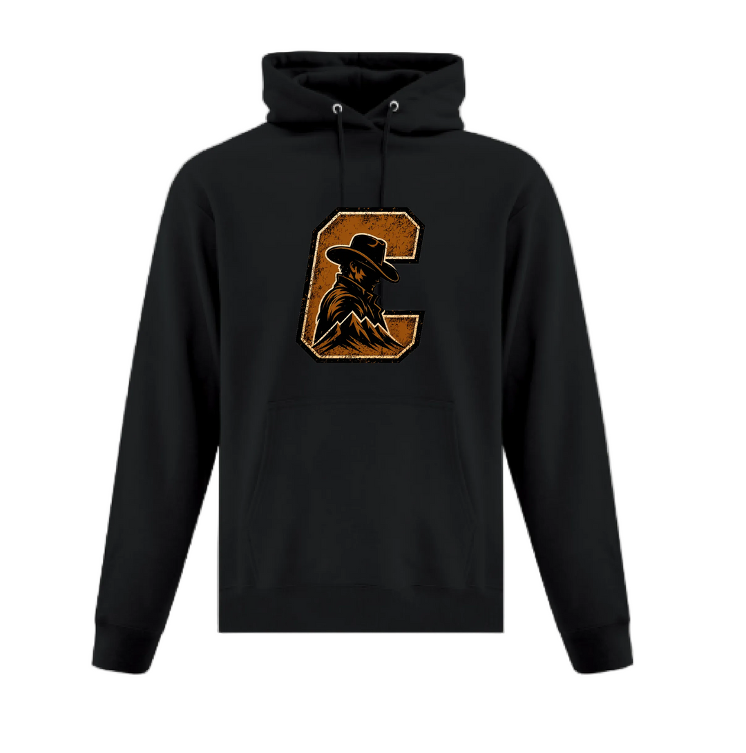 ATC Everyday Fleece Hooded Sweatshirt - CLARESHOLM COWBOYS