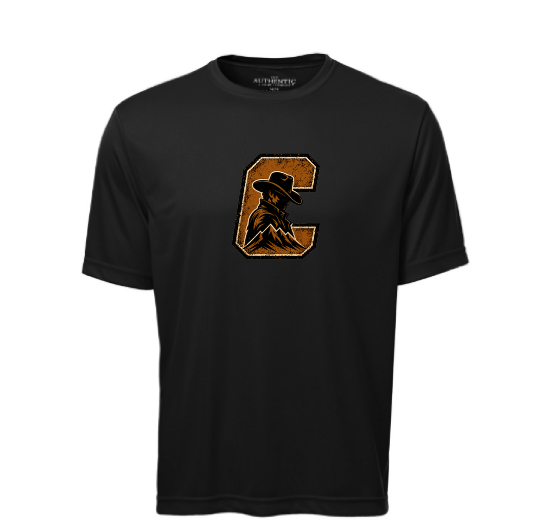 Atc Youth Pro Team Short Sleeve Tee - CLARESHOLM COWBOYS
