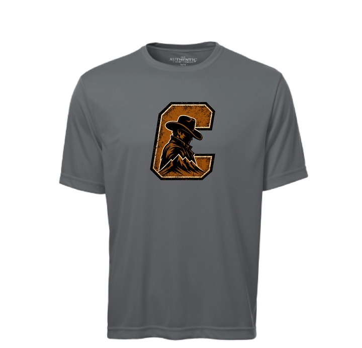 Atc Youth Pro Team Short Sleeve Tee - CLARESHOLM COWBOYS