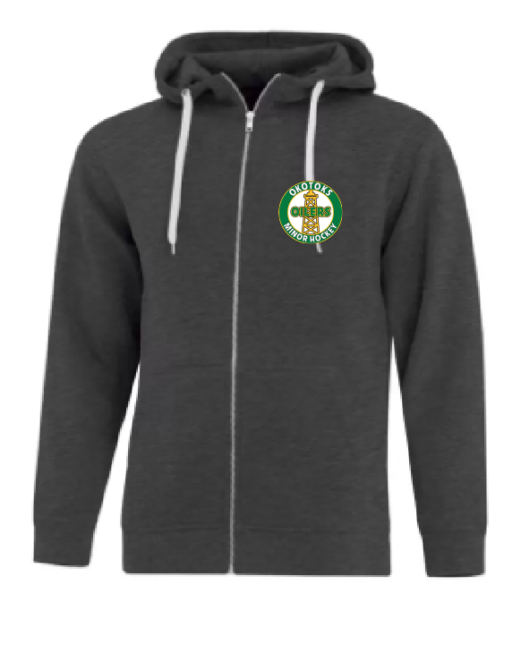 ATC ES Active Full-Zip Hooded Sweatshirt - OMHA