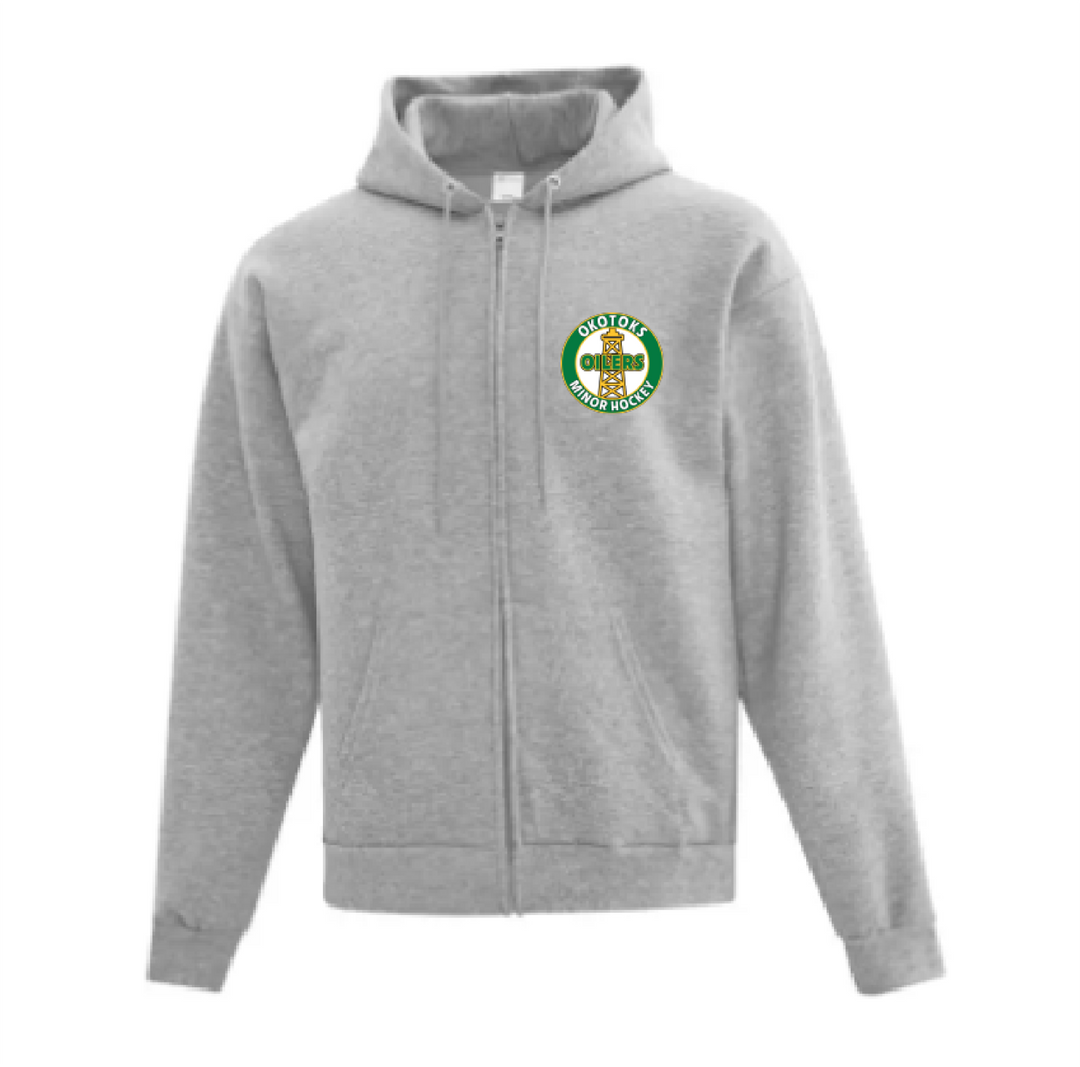 ATC Everyday Fleece Full Zip Hooded Sweatshirt - OMHA