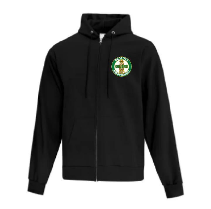 ATC Everyday Fleece Full Zip Hooded Sweatshirt - OMHA