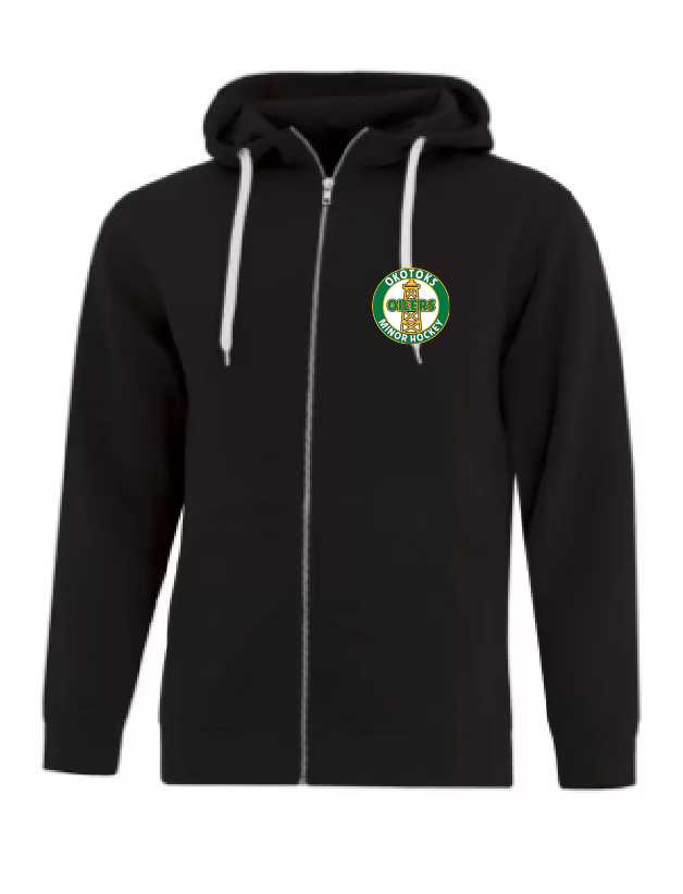 ATC ES Active Full-Zip Hooded Sweatshirt - OMHA
