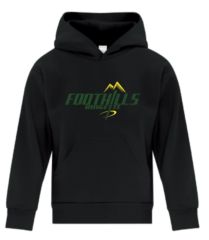 ATC EVERYDAY YOUTH FLEECE HOODED SWEATSHIRT-FOOTHILLS RINGETTE