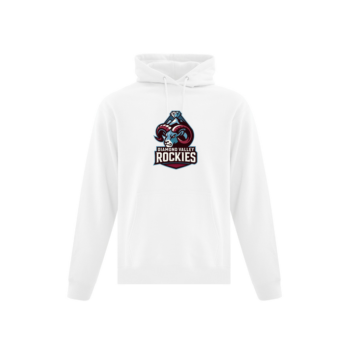 ATC Youth Everyday Fleece Hooded Sweatshirt - Diamond Valley Rockies