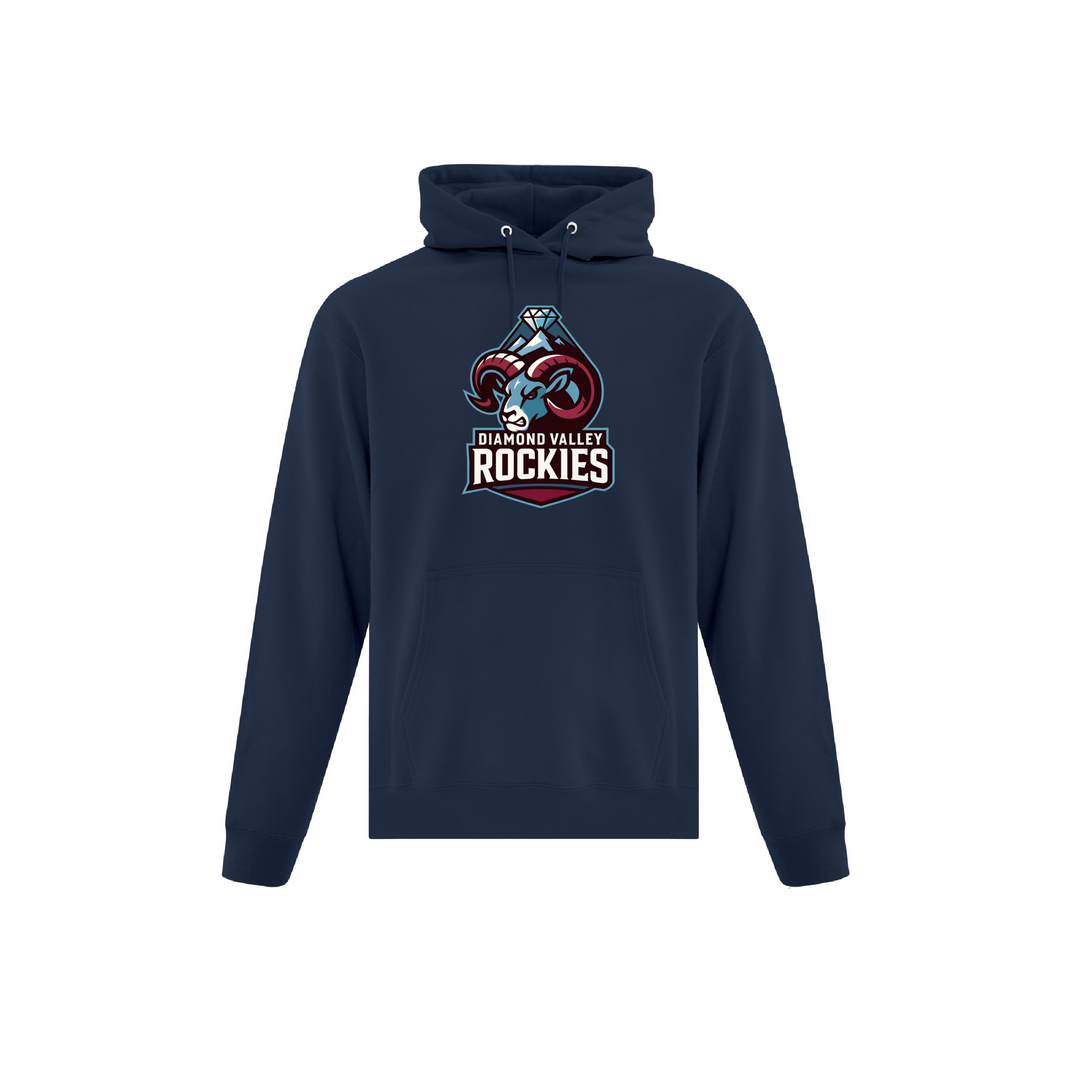 ATC Youth Everyday Fleece Hooded Sweatshirt - Diamond Valley Rockies