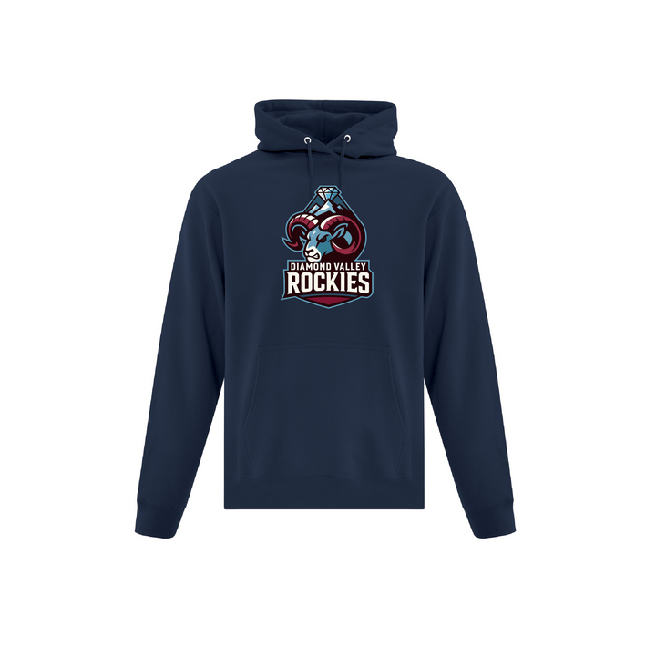 ATC Youth Everyday Fleece Hooded Sweatshirt - Diamond Valley Rockies