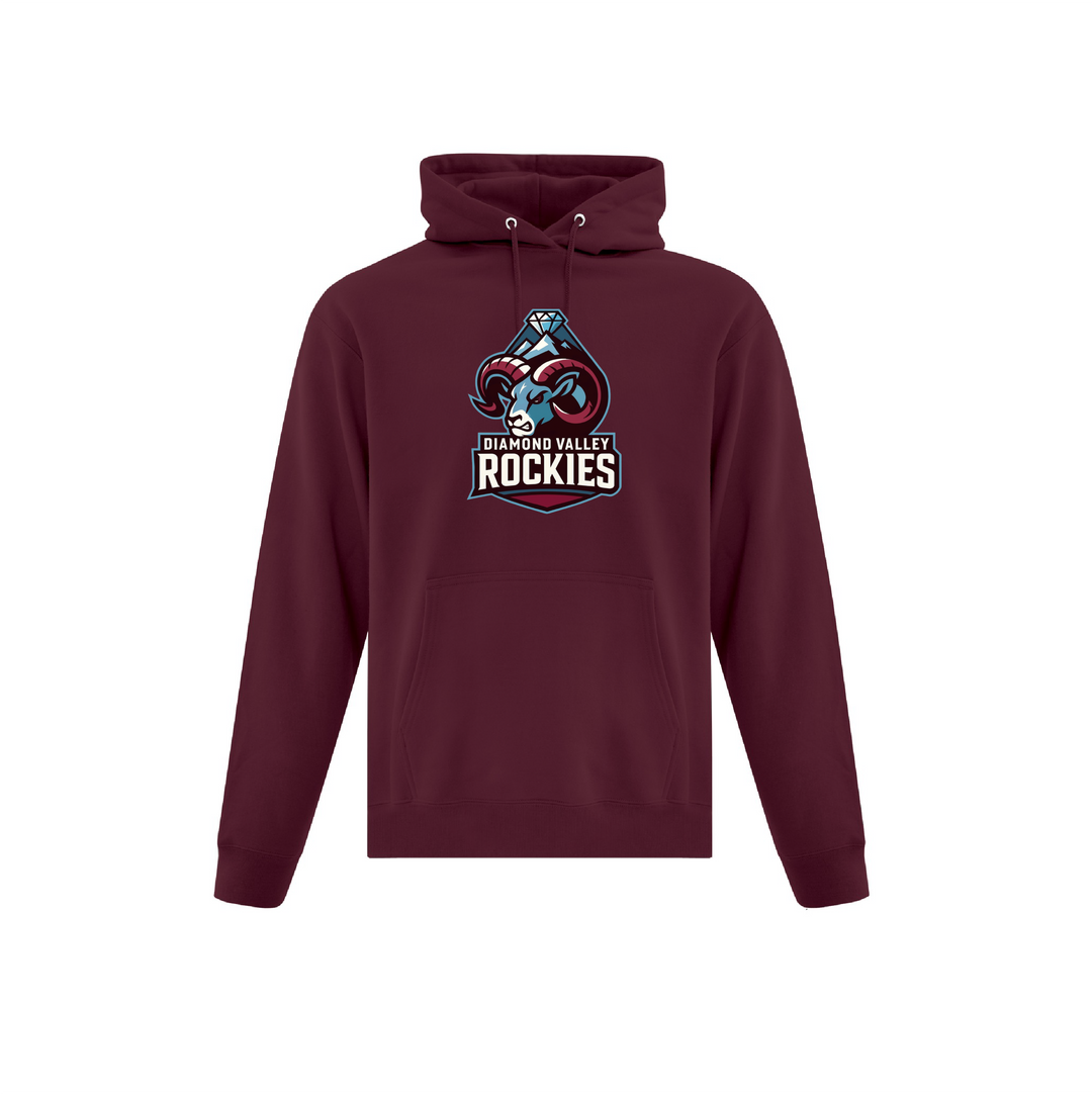 ATC Youth Everyday Fleece Hooded Sweatshirt - Diamond Valley Rockies