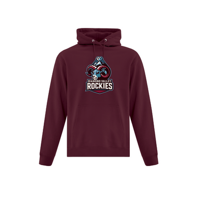 ATC Everyday Fleece Hooded Sweatshirt - Diamond Valley Rockies