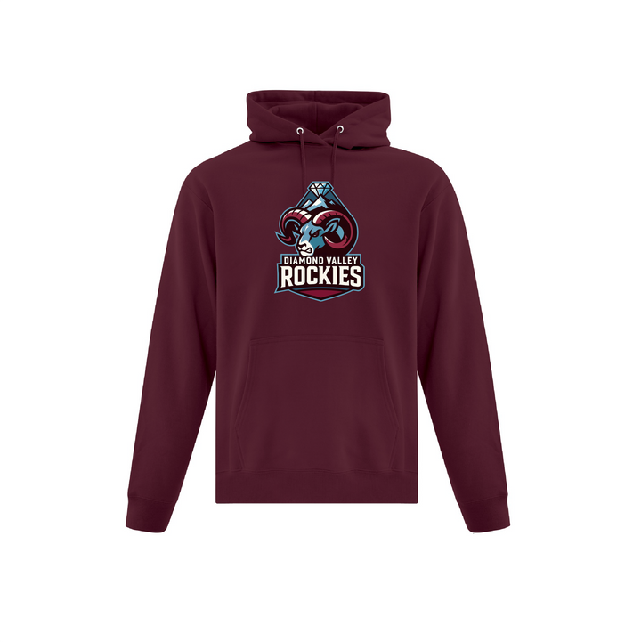 ATC Youth Everyday Fleece Hooded Sweatshirt - Diamond Valley Rockies