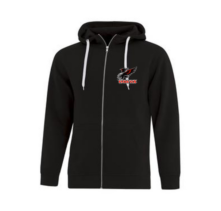 ATC ES Active Full-Zip Hooded Sweatshirt - VULCAN