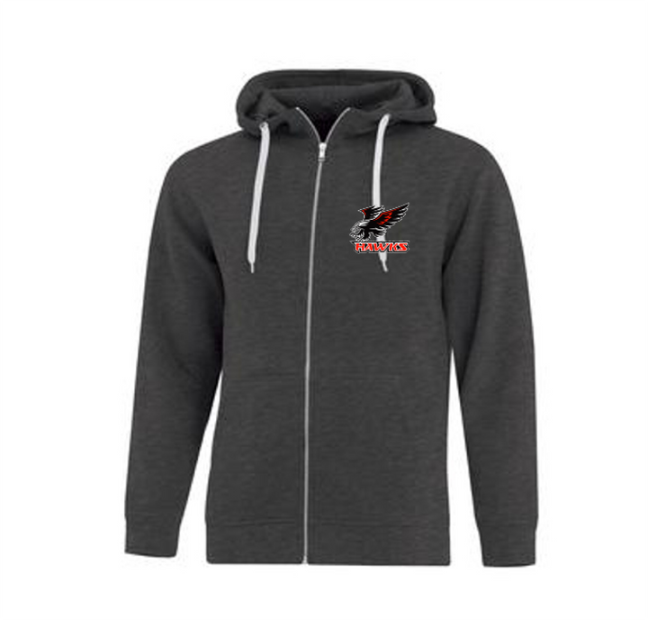 ATC ES Active Full-Zip Hooded Sweatshirt - VULCAN