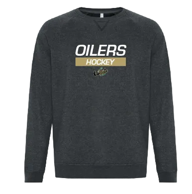 ATC ES Active Vintage Crewneck Sweatshirt - OKOTOKS OILERS JR A