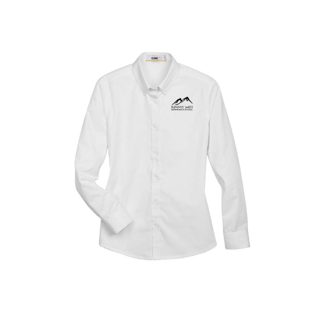 Women's Operate Twill Shirt - Summit West Independent School