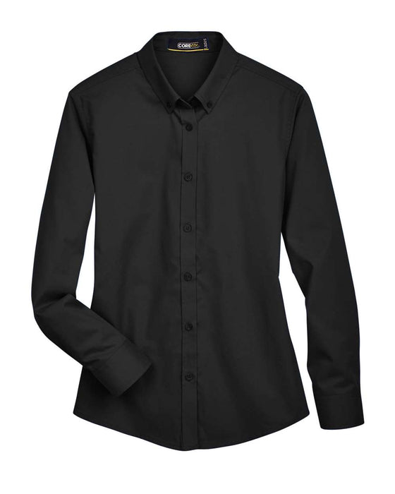 Women's Operate Twill Shirt - Summit West Independent School