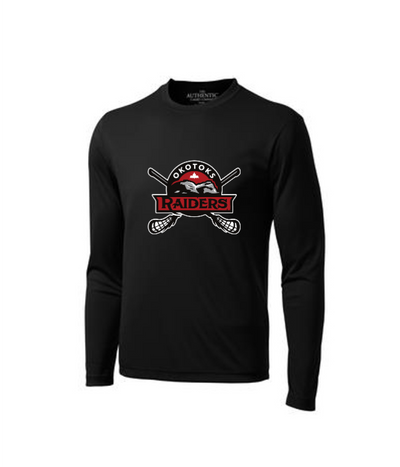 Atc Youth Pro Team Long Sleeve Tee - RAIDERS LACROSSE