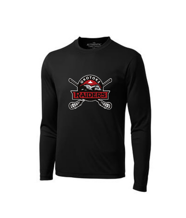 Atc Pro Team Long Sleeve Tee - RAIDERS LACROSSE