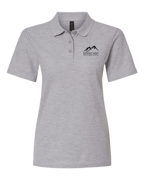 Softstyle Women's Pique Polo - Summit West Independent School