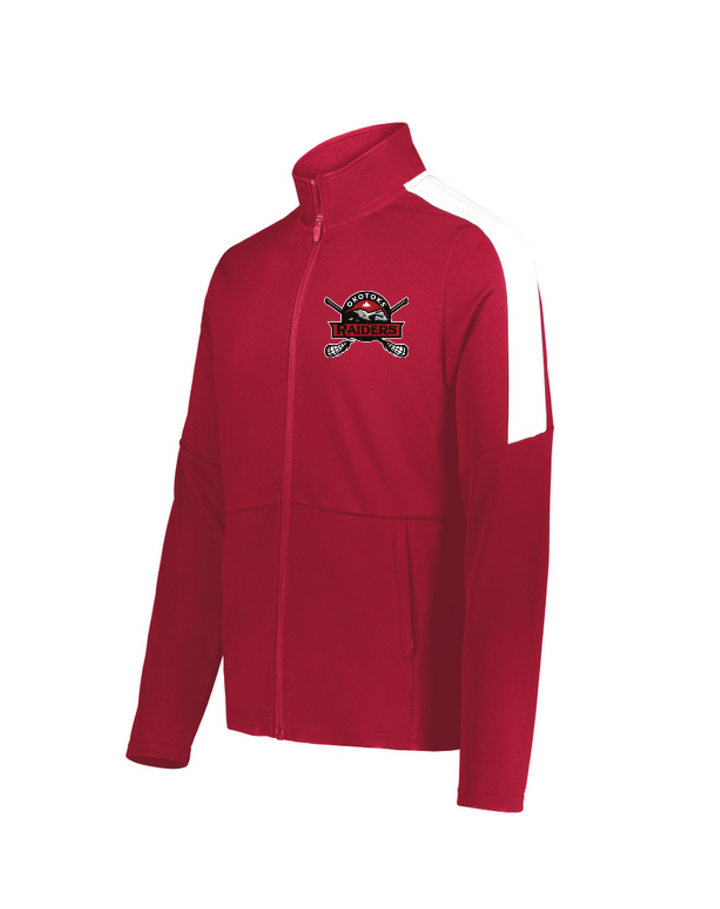 Holloway Crosstown Jacket - RAIDERS LACROSSE