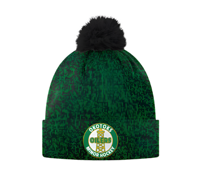 Bardown OMHA Custom Toque All Pepper