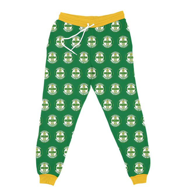 Bardown OMHA Custom Jogger Pant Green