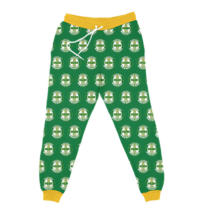 Bardown OMHA Custom Jogger Pant Green