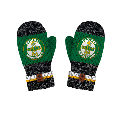 Bardown OMHA Custom Mitts Outdoorsman Pepper