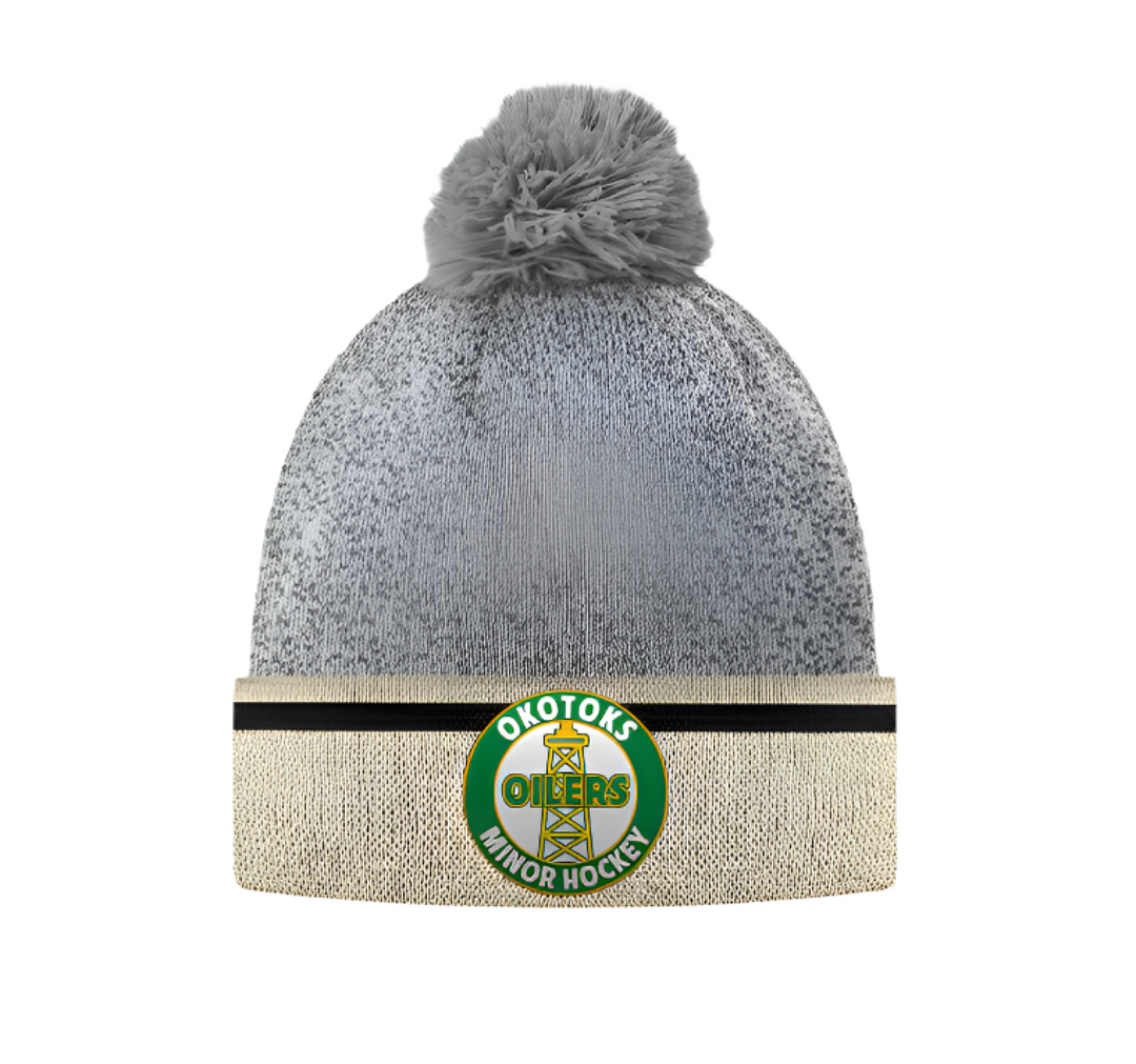 Bardown OMHA Custom Toque Snow Pepper