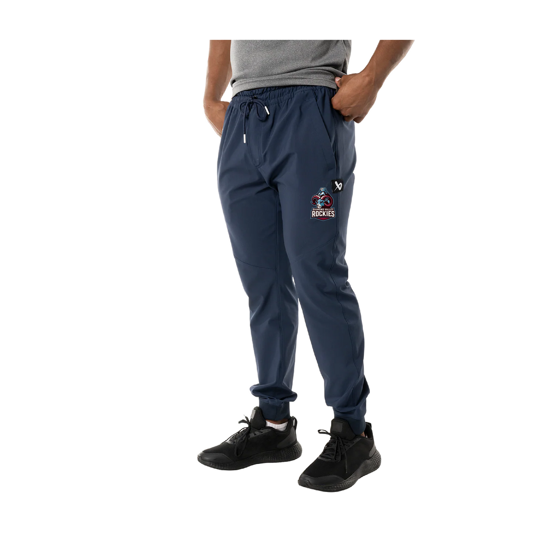 Bauer Team Woven Jogger - Diamond Valley Rockies
