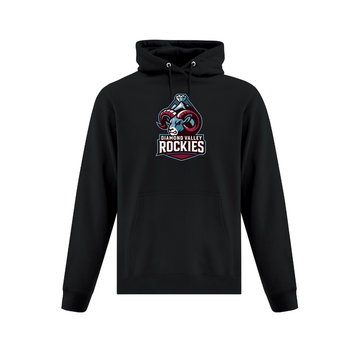 ATC Youth Everyday Fleece Hooded Sweatshirt - Diamond Valley Rockies