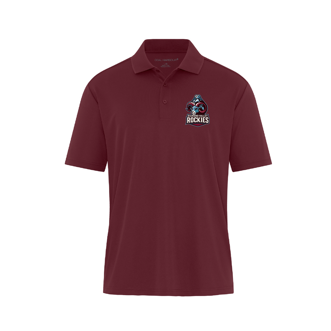 COAL HARBOUR® EVERYDAY SNAG RESISTANT POLO - Diamond Valley Rockies