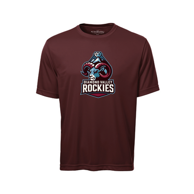 Atc Youth Pro Team Short Sleeve Tee - Diamond Valley Rockies