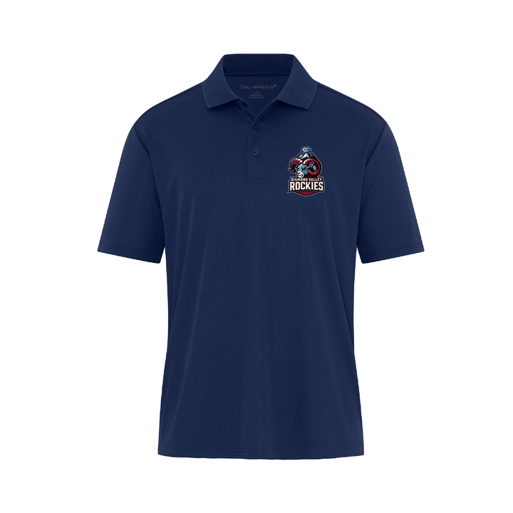 Coal Harbour Youth Sport Shirts Everyday Snag Resistant Polo - Diamond Valley Rockies