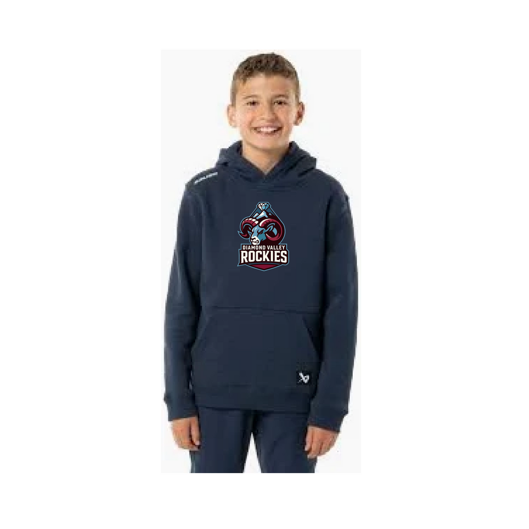 Bauer Youth Ultimate Hoodie - Diamond Valley Rockies