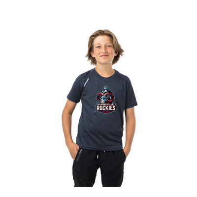 Bauer Youth Team Tech Tee - Diamond Valley Rockies