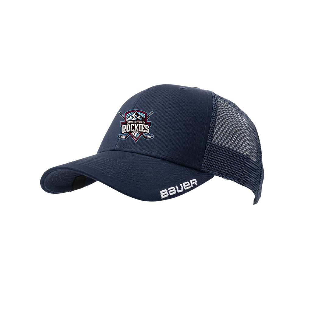 Bauer Team Mesh Snapback - Diamond Valley Rockies