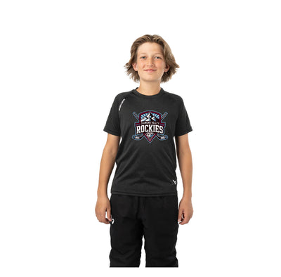 Bauer Youth Team Tech Tee - Diamond Valley Rockies