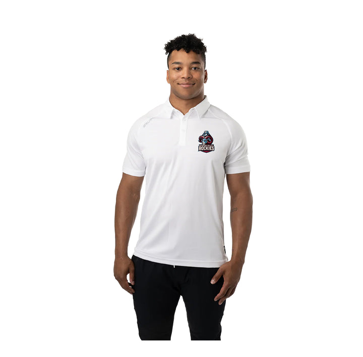 Bauer Team Polo - Diamond Valley Rockies