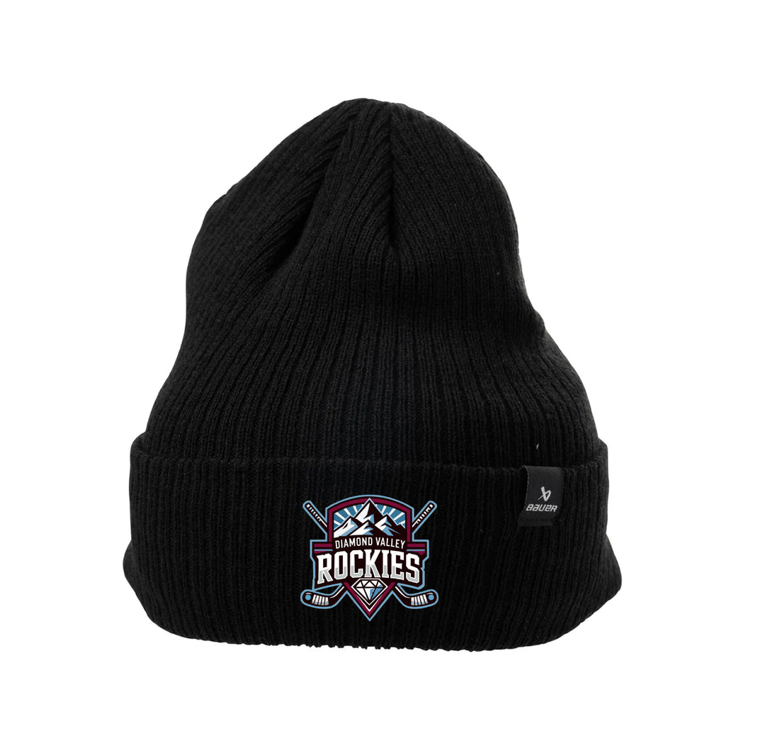 Bauer Team Ribbed Toque - Diamond Valley Rockies
