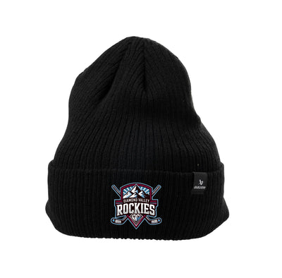 Bauer Team Ribbed Toque - Diamond Valley Rockies