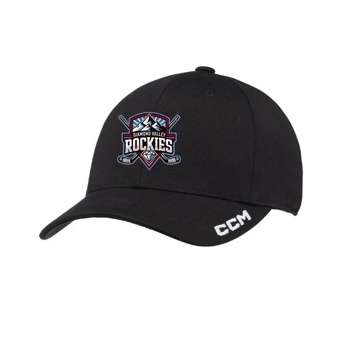 CCM Team Training Flex Fit - Diamond Valley Rockies