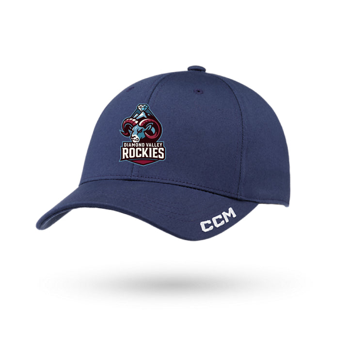 CCM Team Training Flex Fit - Diamond Valley Rockies