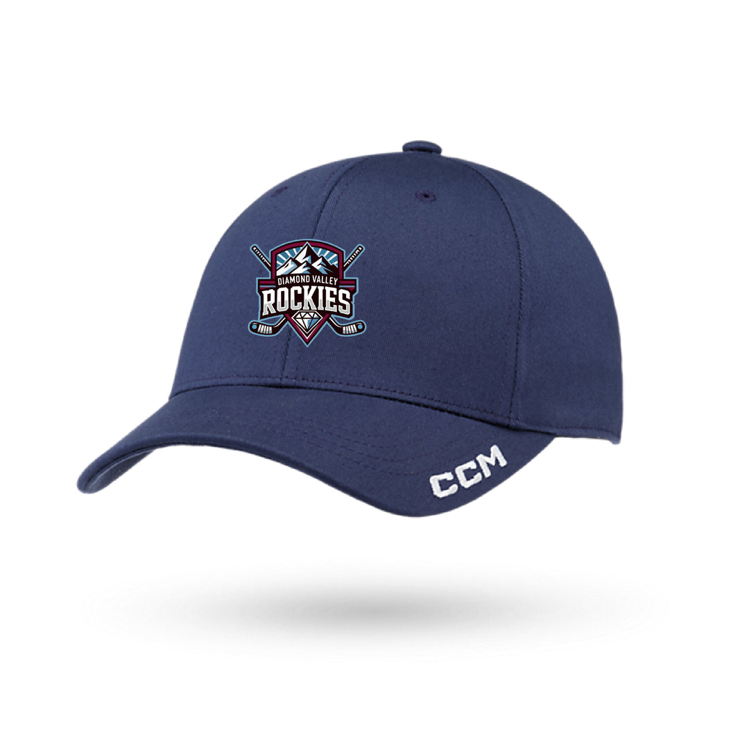 CCM Team Training Flex Fit - Diamond Valley Rockies