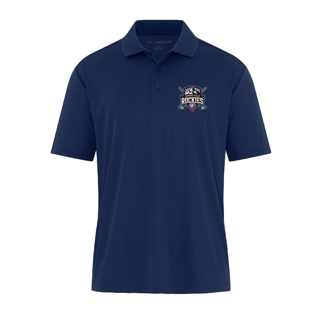 COAL HARBOUR® EVERYDAY SNAG RESISTANT POLO - Diamond Valley Rockies