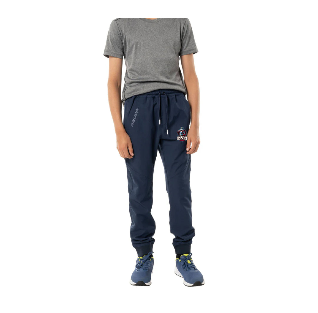 Bauer Youth Team Woven Jogger - Diamond Valley Rockies