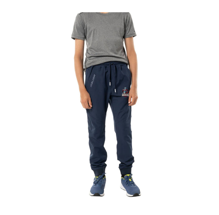 Bauer Youth Team Woven Jogger - Diamond Valley Rockies