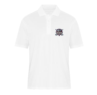 Coal Harbour Youth Sport Shirts Everyday Snag Resistant Polo - Diamond Valley Rockies